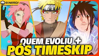 Naruto Vs Sasuke Vs Sakura Who Evolved More In The Timeskip?