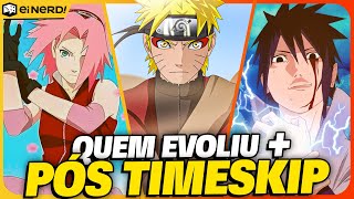 NARUTO VS SASUKE VS SAKURA: WHO EVOLVED MORE IN THE TIMESKIP? screenshot 2