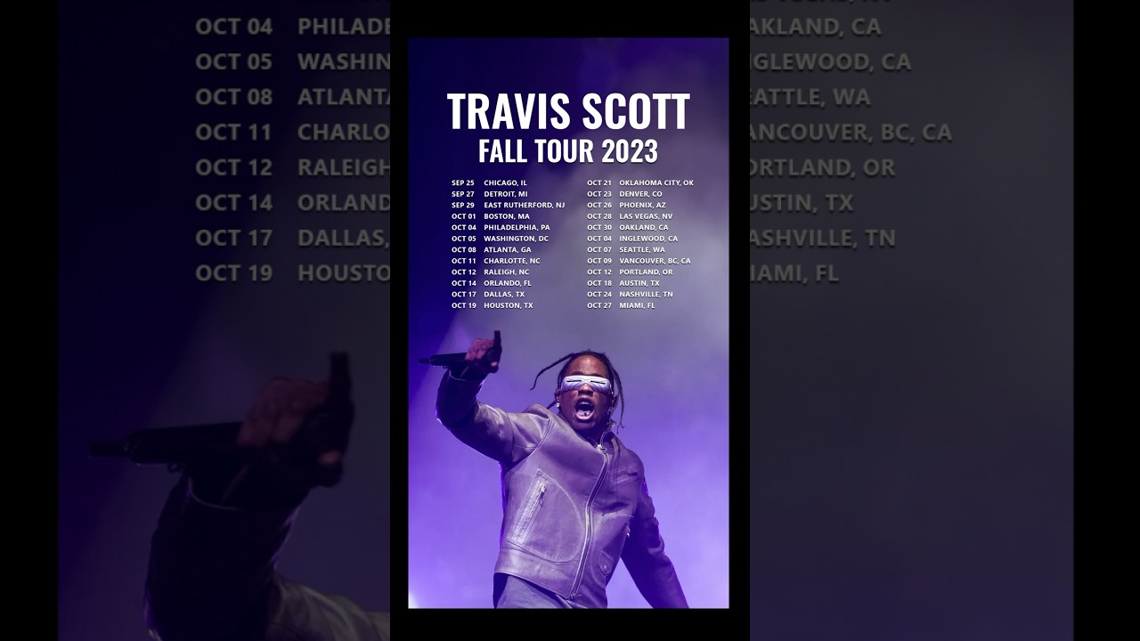 Travis Scott to bring UTOPIA World Tour to Oklahoma City's Paycom