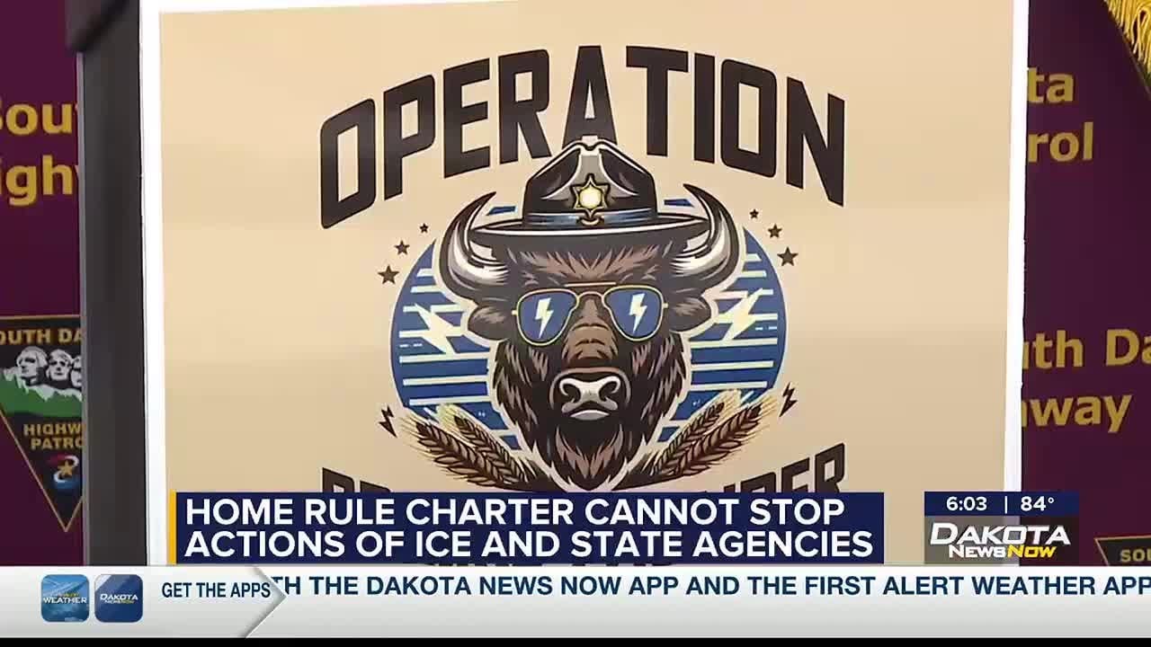 Home Rule Charter cannot stop actions of ICE and state agencies. - YouTube
