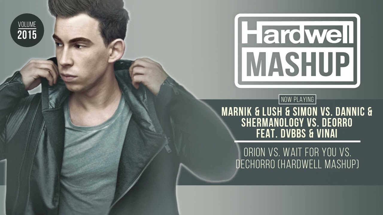 Orion vs. Wait For You vs. Dechorro (Hardwell Mashup)