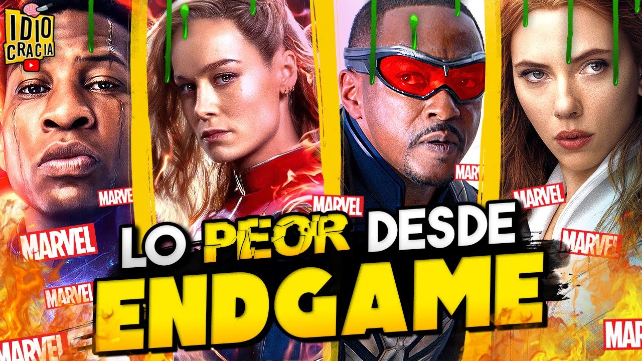 LO PEOR DE MARVEL · Los peores años de Marvel