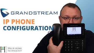Grandstream IP Phone Configuration