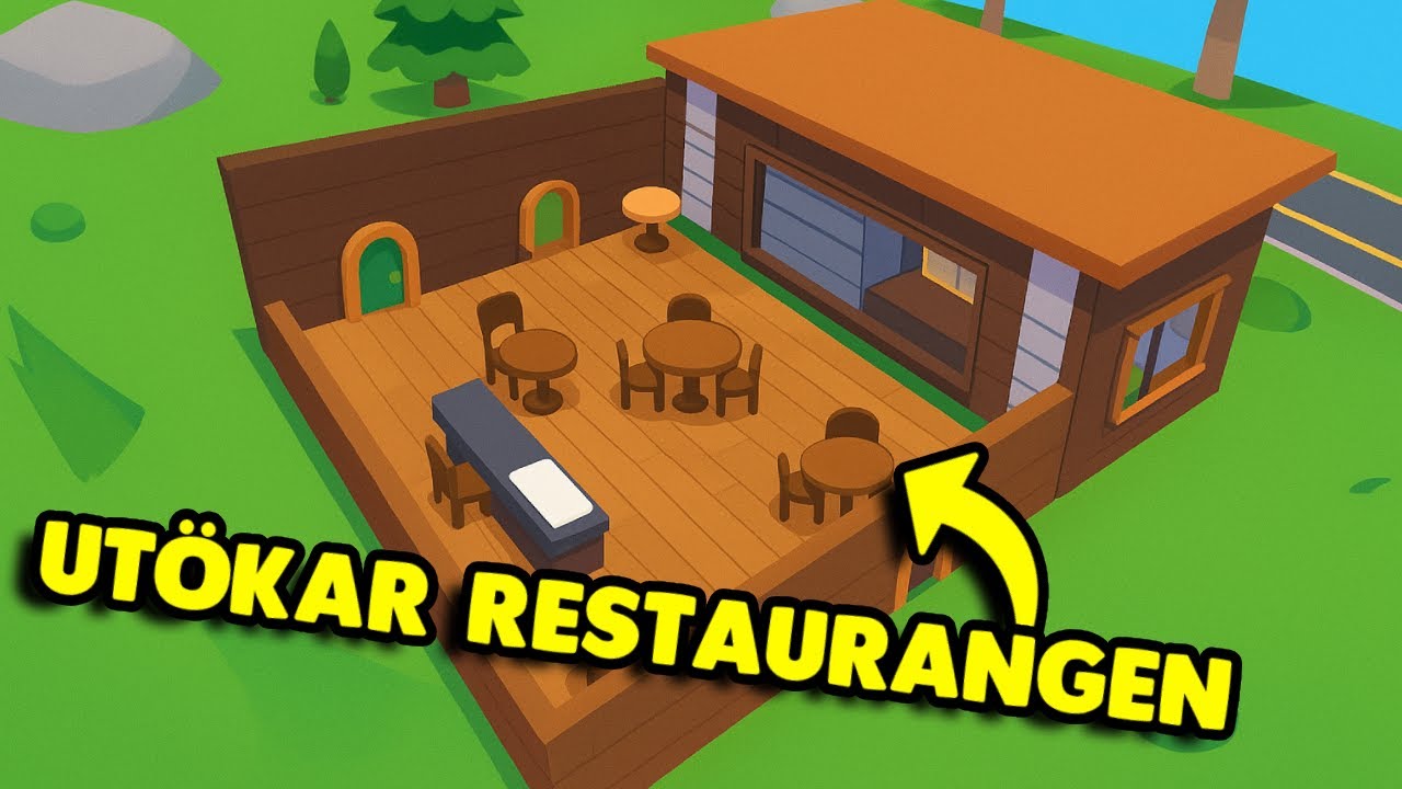 Vi utökar våran restaurang! - Restaurant Tycoon 3!!