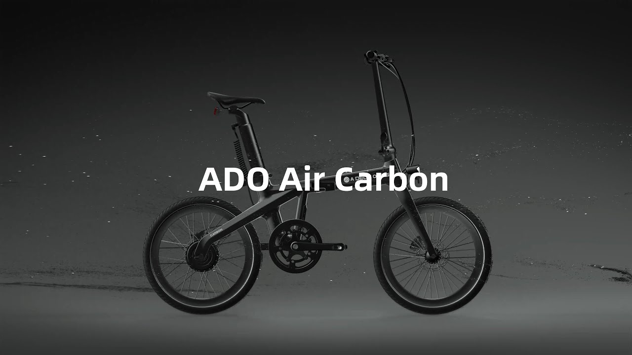 Unveiling the Power of Carbon Fiber in E-Bikes: Discover the ADO 
