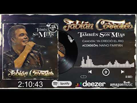 Putar Ya Creció el Rio - Fabian Corrales