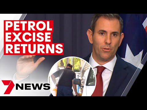 Petrol price relief created by fuel excise changes will be removed across australia | 7news