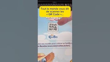 Comment scanner un « QR-code » ?