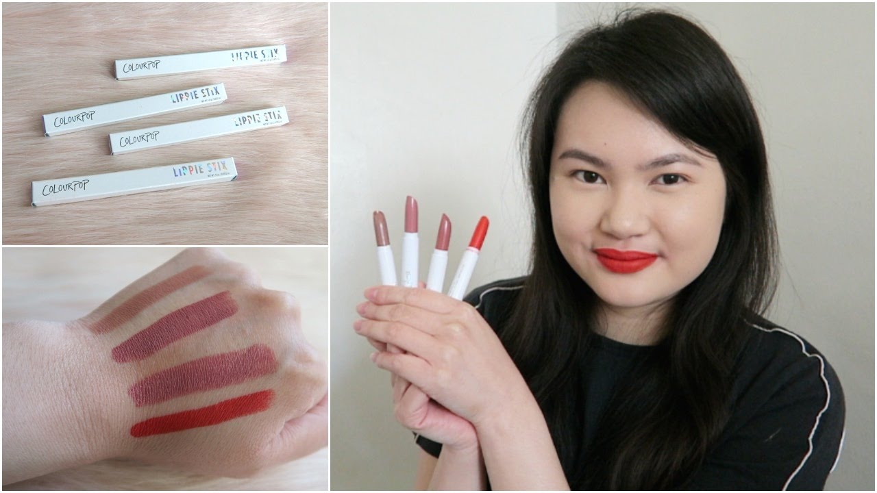 colourpop lippie stix aquarius