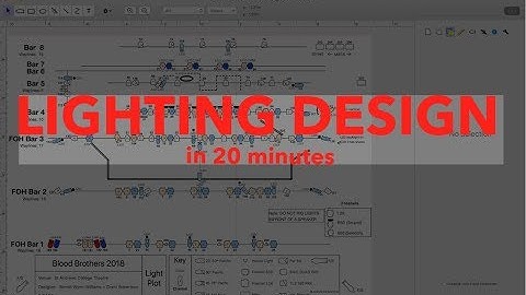 Lighting Design Tutorial with LXFree