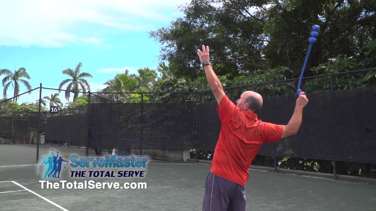 ServeMaster Tennis Trainer for Kids & Adults | As Seen On TV