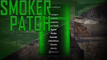 MW2 - Smoker Patch Mod Menu - TU8 - Download