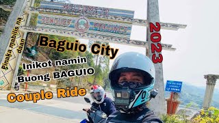 Baguio City Ride 2023 280Km || Pinaka mabilis na daan (Kennon Road)
