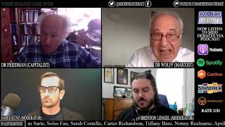 The Case for Socialism by Richard Wolff (Highlights from debate with Capitalist David Friedman)