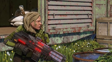 XCOM 2 Plasma AR VFX Test