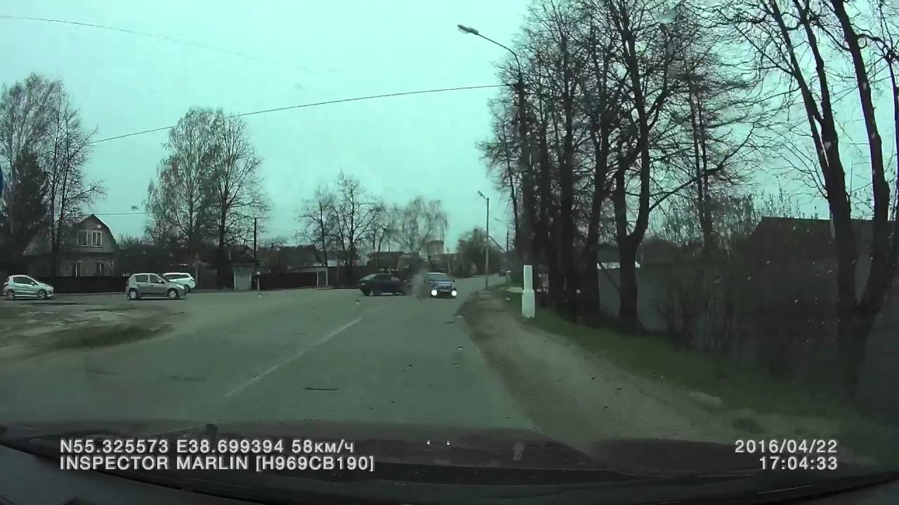 Авария бмв воскресенск