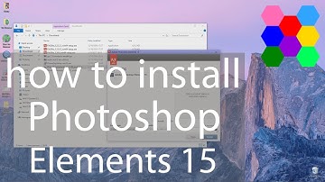 How To Install Adobe Photoshop Elements 15
