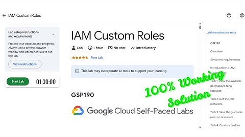 IAM Custom Roles | #2025 | #GSP190 |#qwiklabs #solution #googlecloud #arcade #arcadegames #qwiklab