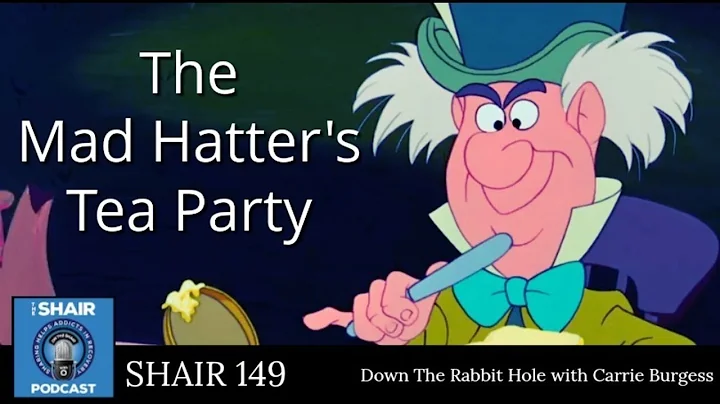 SHAIR 149: Down The Rabbit Hole with Carrie Burgess