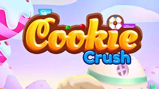 Cookie Crush - Match-3 Candy Swap Puzzle Game (Gameplay Android) screenshot 1