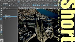 Maya: Visualizing a 360° Image
