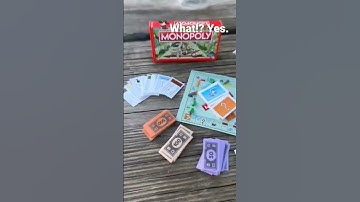 Thumbnail of Tiny Monopoly! #monopoly #boardgames #games #toys #unboxing #asmr #relaxing #cute #mini #tiny #fyp