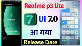 realme p3 lite ui 7.0 update 50+ features | realme p3 lite ui 7.0 new update | realme p3 lite 5g screenshot 4