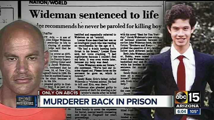 Convicted murderer returned to prison after home a...