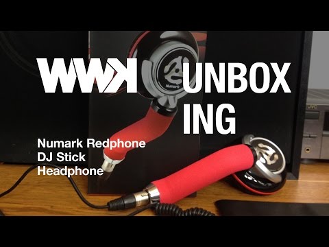 Worlds First Numark Redphone Unboxing