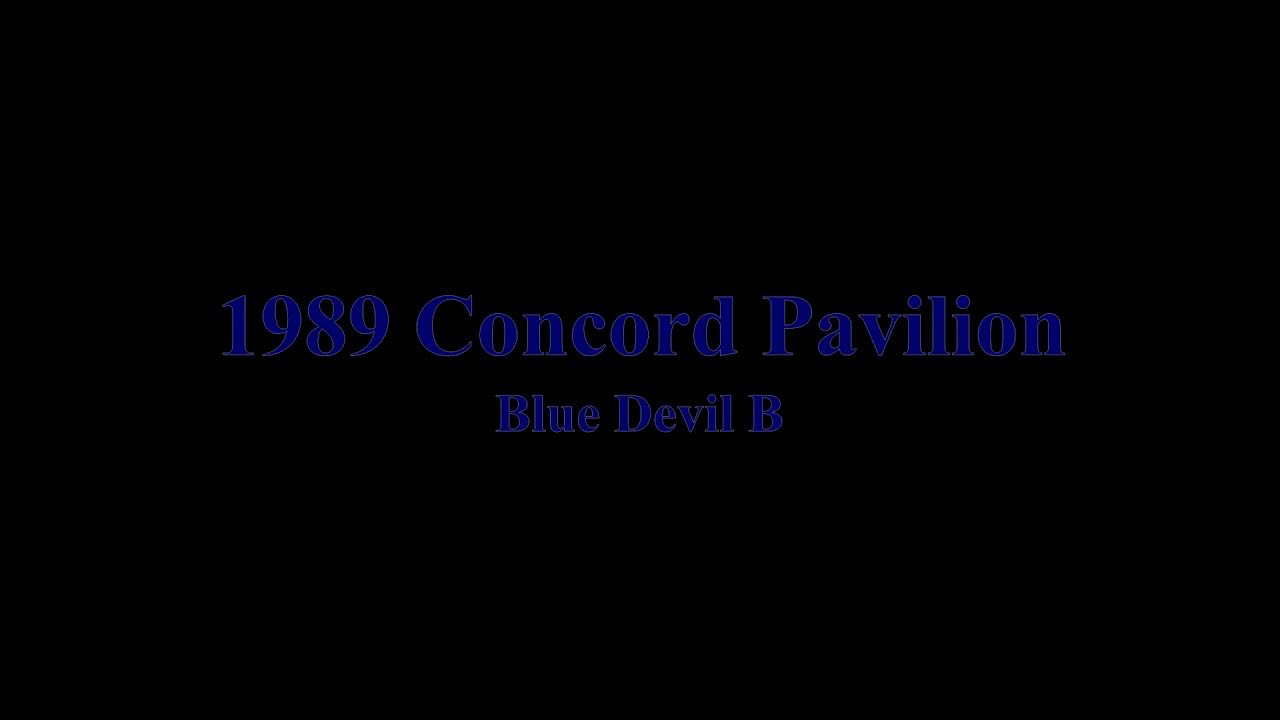 1989 Blue Devils B Drum and Bugle Corps Concord Pavilion YouTube