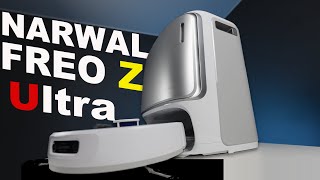 картинка: ПРЕМИАЛЬНЫЙ РОБОТ-ПЫЛЕСОС Narwal Freo Z Ultra