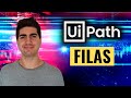Como usar FILAS no UiPath - Tutorial Completo 🚀