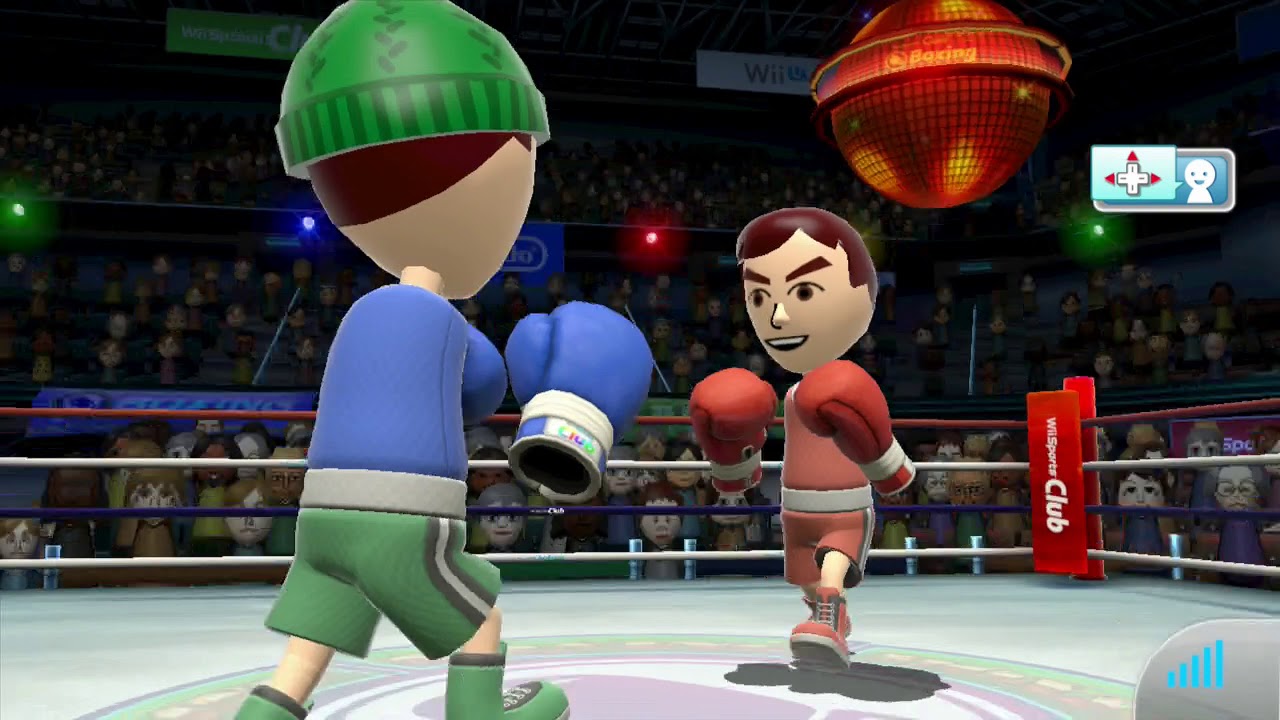 ladrón recompensa alivio Wii Sports Club Boxing Online with Toad3007! - YouTube