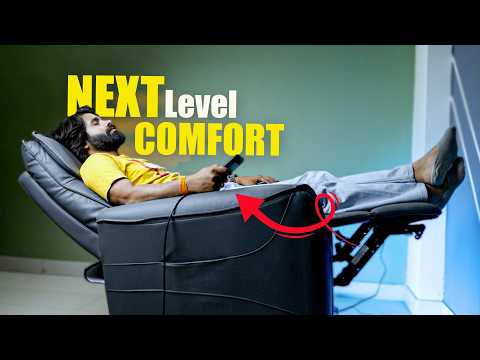 I Bought The Sleep Company Lux Pro Massager Sofa – Worth It? Honest Review