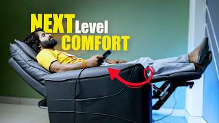 I Bought The Sleep Company Lux Pro Massager Sofa – Worth It? Honest Review