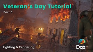 Veteran's Day Tutorial - Part 5 - Lighting & Rendering