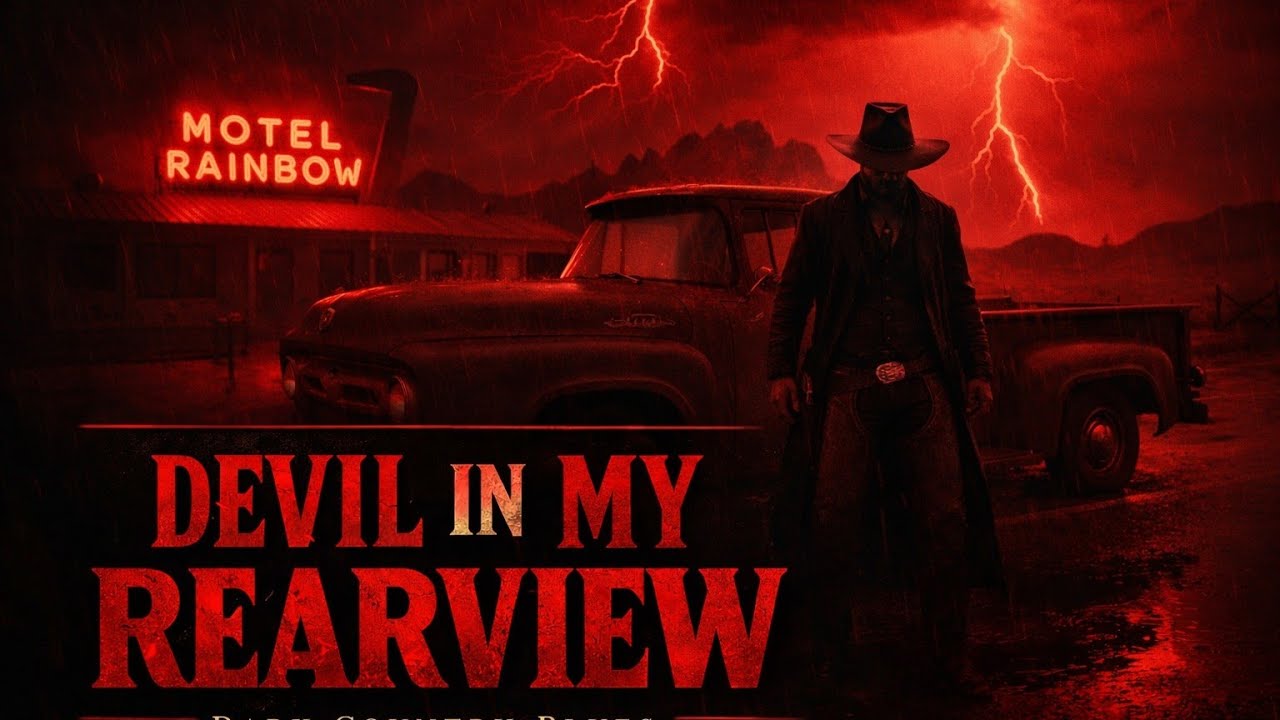 Devil in My Rearview || Dark Country Outlaw Bluess