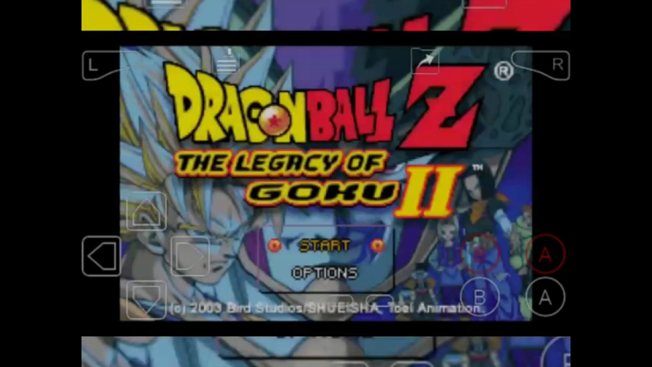 Dragon Ball Z: The Legacy of Goku II Cheats & Cheat Codes for Game