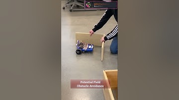ECE425 Mobile Robotics: Lab 02c - Obstacle Avoidance with Potential Fields