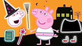 Peppa Pig - Halloween Special - Halloween Dress Up - Learning With Peppa Pig