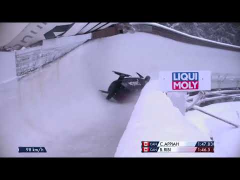 Bobsled And Skeleton Crash Compilation