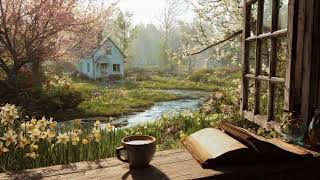 Gentle Focus 🌸 Soft Piano Ambience for Reading, Work &amp; Study