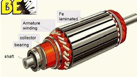 working principle of dc generator  and construction( lecture 02) | dc machine | dc machine parts