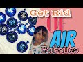 DIY DESIGNER CHARMS HOW TO GET RID OF AIR BUBBLES