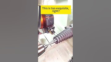 This is too exquisite, right?#cncmachine #cncturning #tornado #turning #milling #turning #cnc