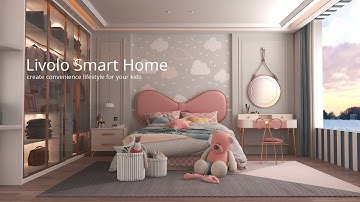 Livolo Smart Home | Create Convenience Lifestyle For Your Kids
