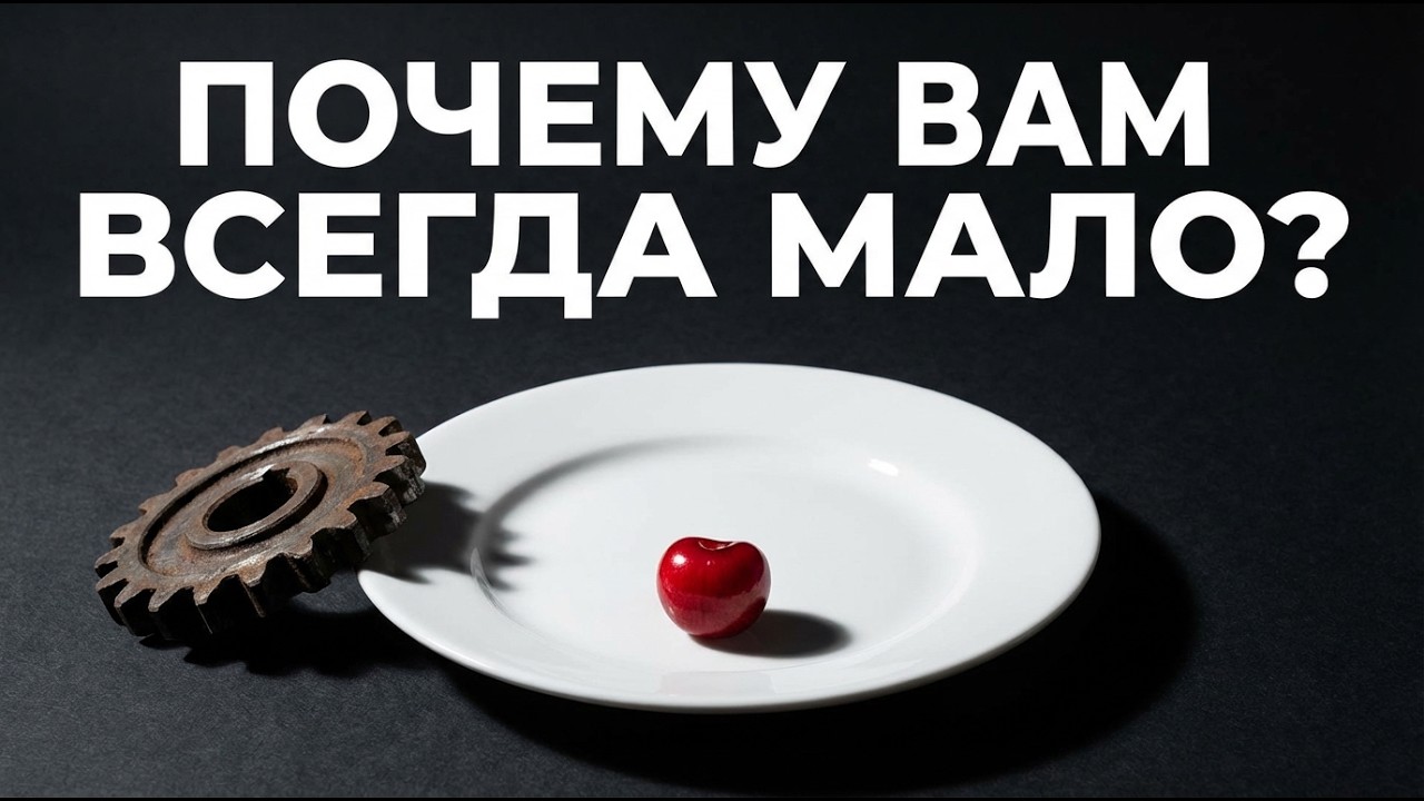 ВАШ ВНУТРЕННИЙ СЧЁТЧИК СЛОМАН. Как остановить вечную гонку за «больше» и начать жить