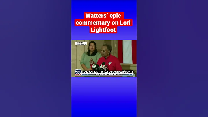 Watters: Lori Lightfoot turfed migrants another to...