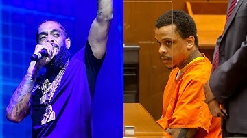 Nipsey Hussle’s Killer Sentenced to 60 Years to Life