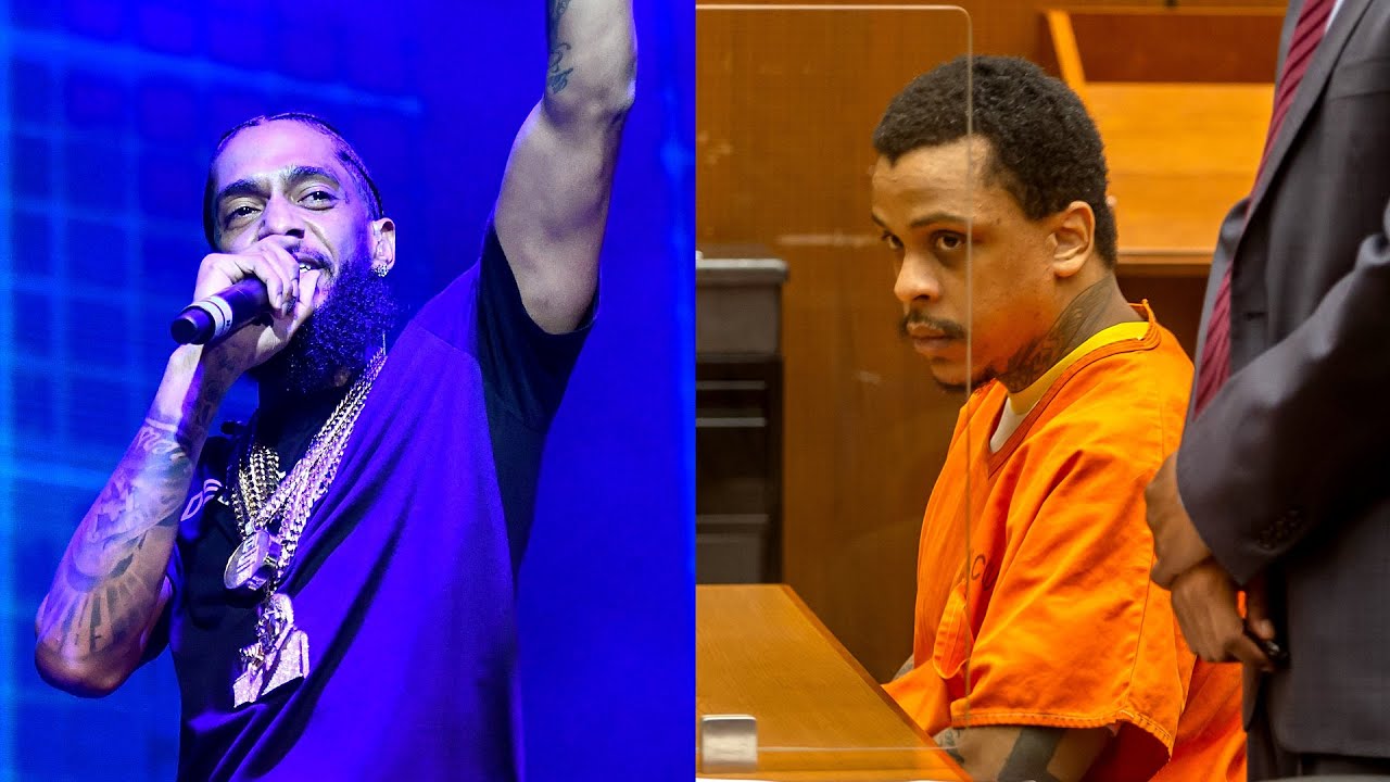 Nipsey Hussle's killer sentenced